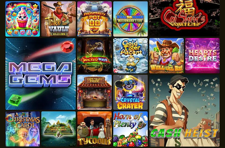 21 grand casino online slots