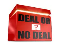 Deal or No Deal Bingo