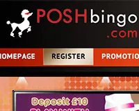 Posh Bingo