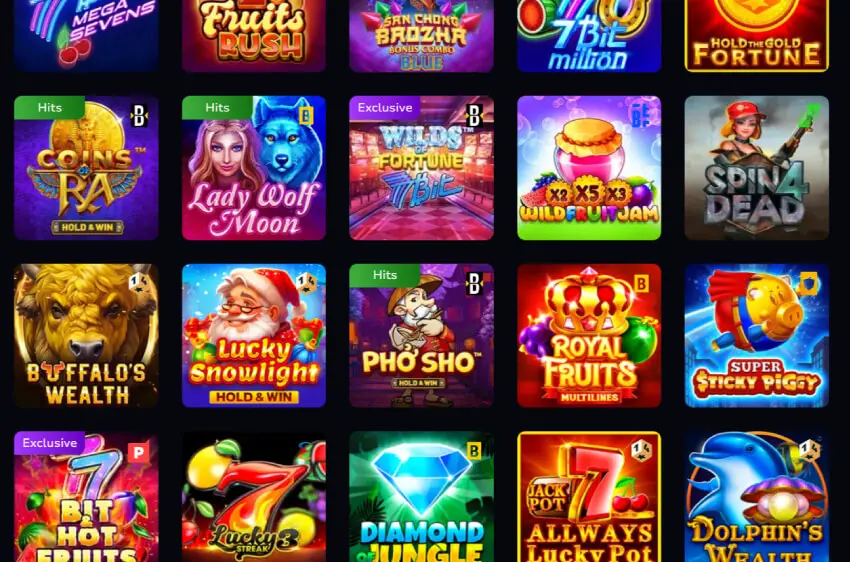 7bit casino online slots