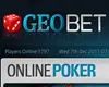 GEObet Poker