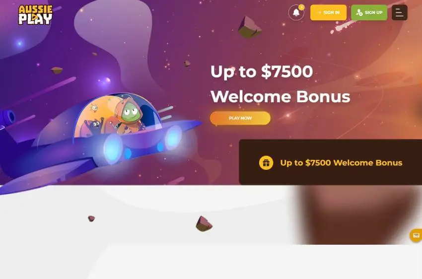 assuie play casino welcome bonus