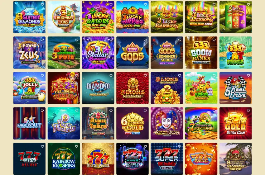 blackjack ballroom casino online slots