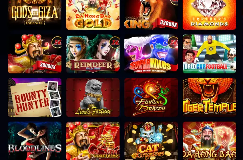 highway casino online slots