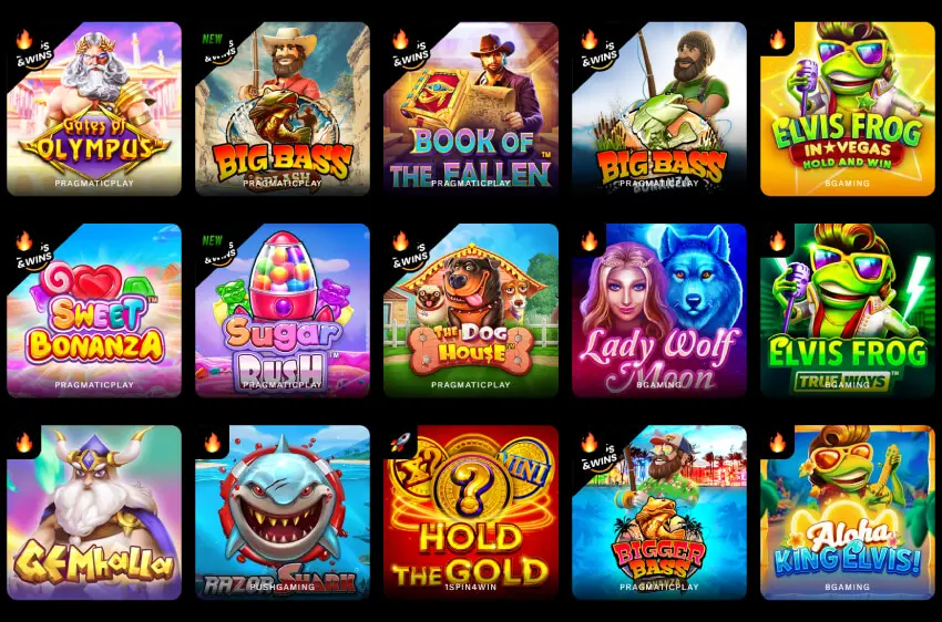 levelup casino online slots