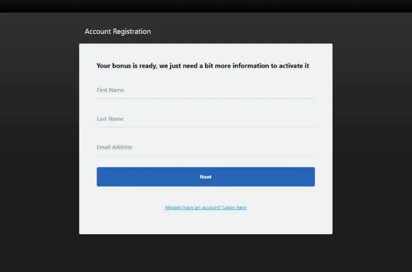 luxury casino new player login