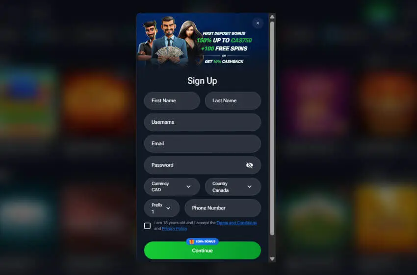 masterplay casino new player login
