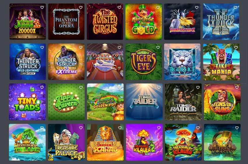 quatro casino online slots