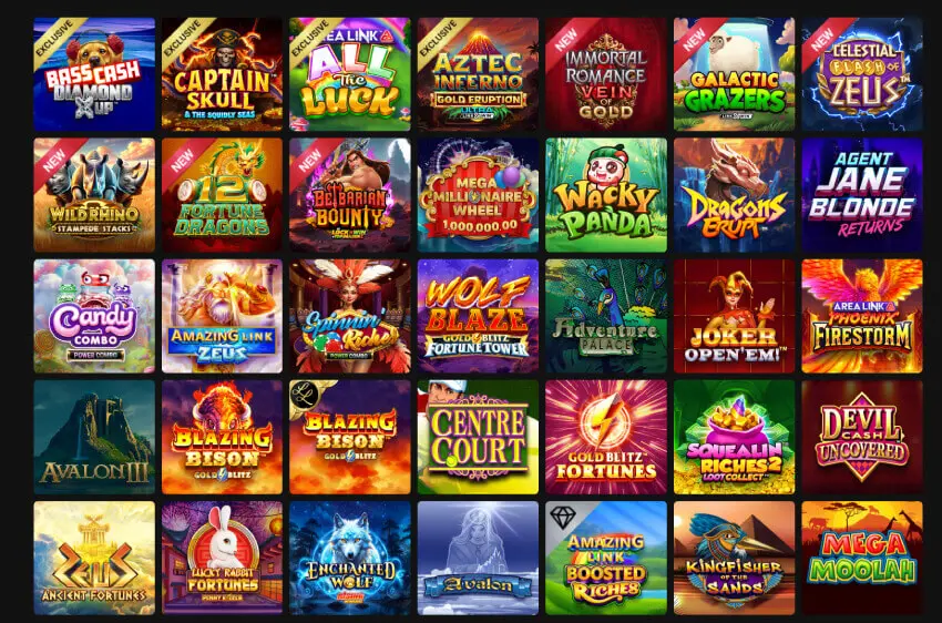 spin palace casino online slots