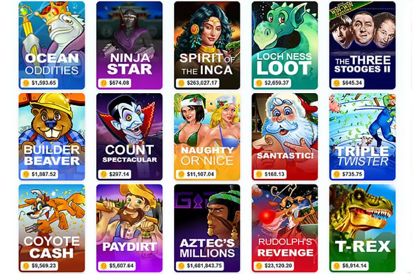 spinfinity casino online slots