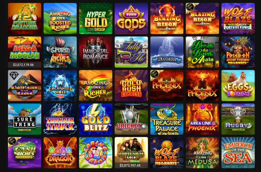 vegas casino online slots