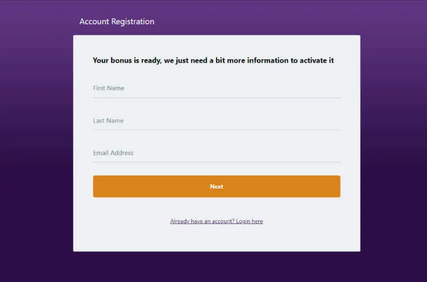 zodiac casino new player login