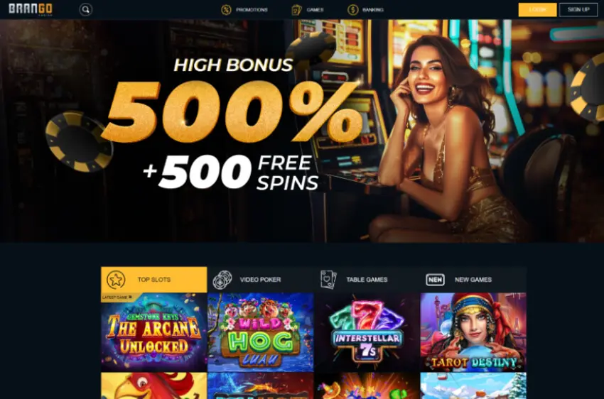 brango casino welcome bonus