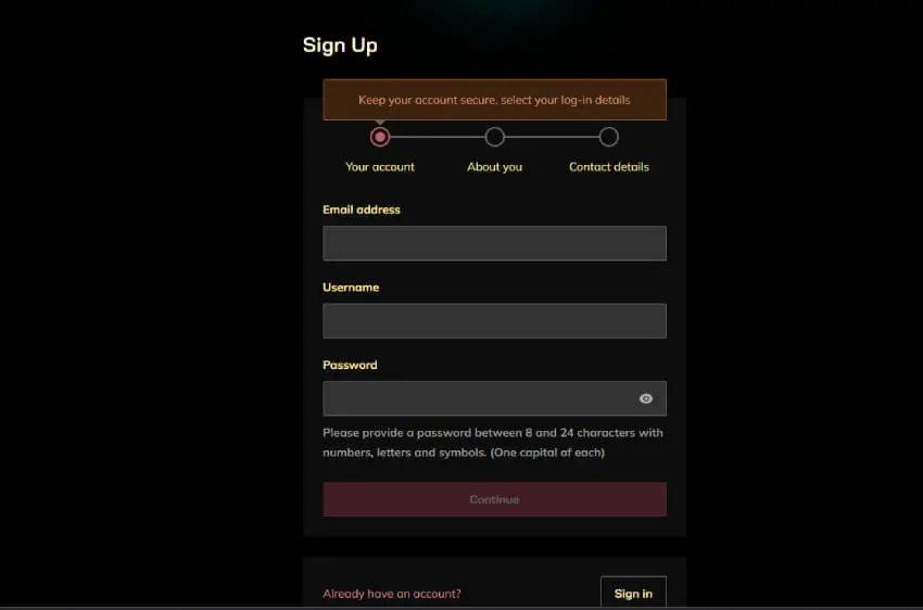 decode casino new player login