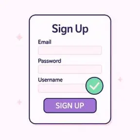 Register a free account: 