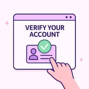 Verify Your Account: 
