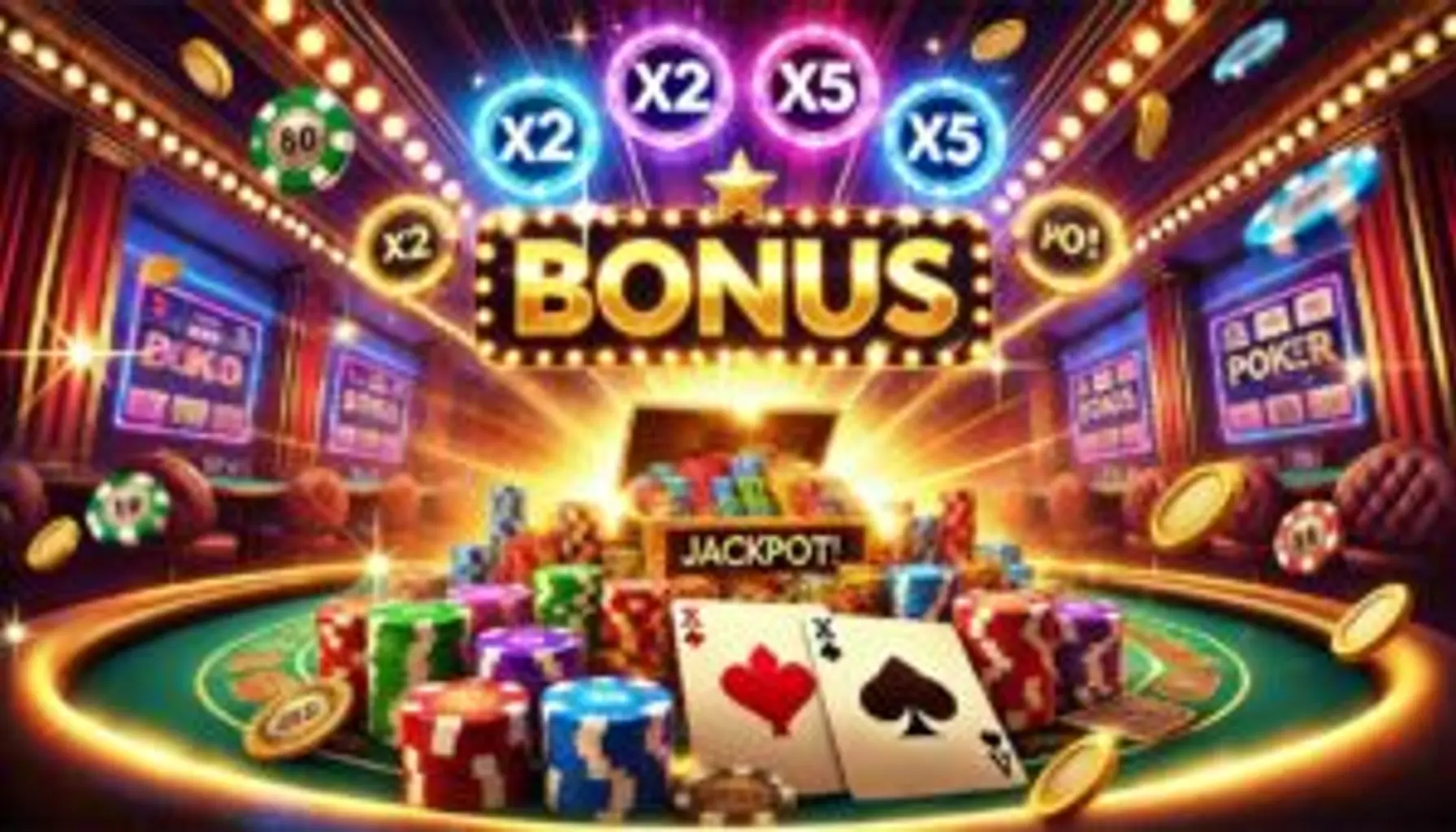 Poker Bonuses