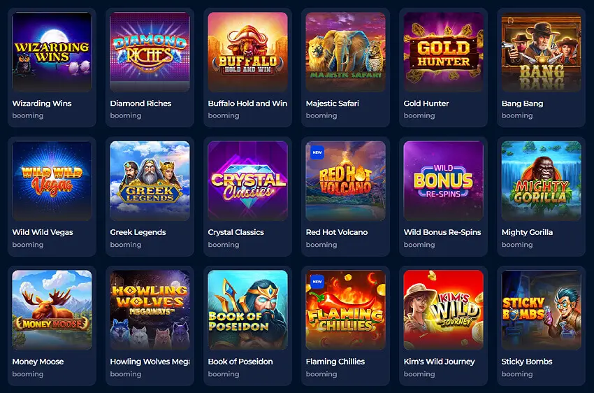 axe casino online slots