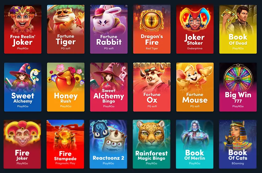 blaze casino online slots
