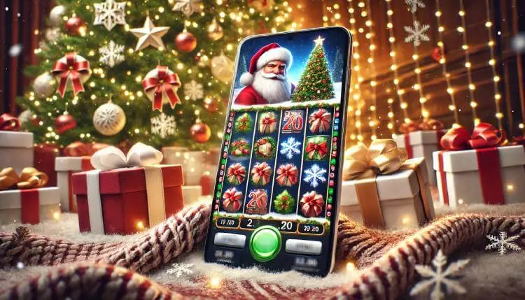 online casino Christmas promotions