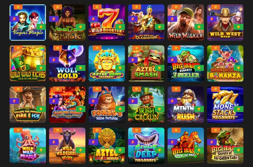 fastpay casino online slots