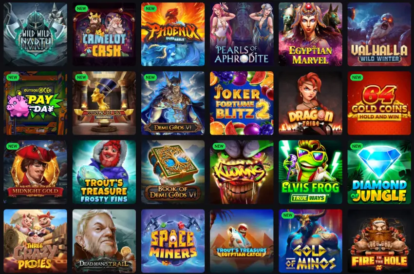 n1 casino online slots
