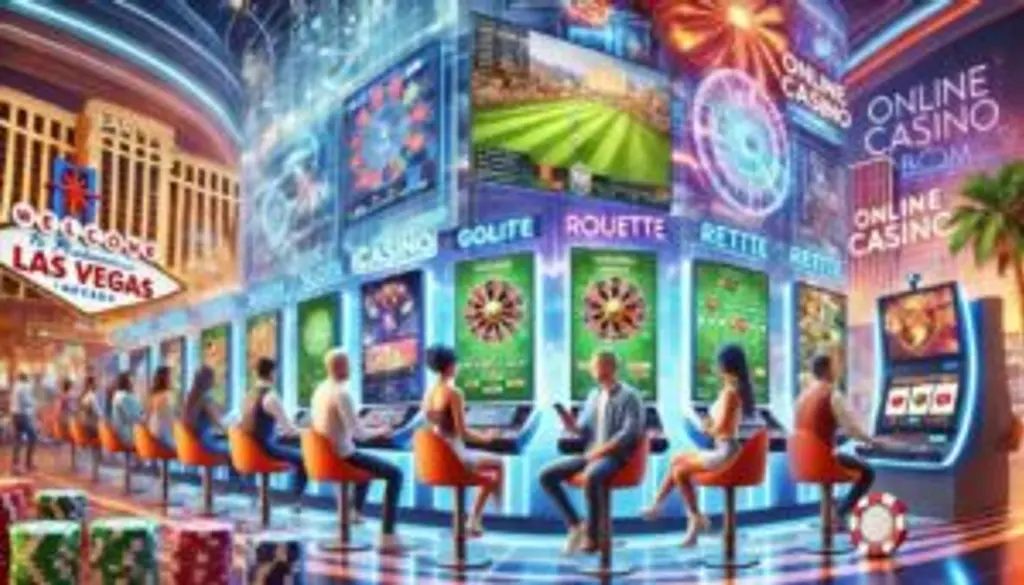 Online Casino Boom: How Technology Is Attracting Younger Gamblers to Las Vegas