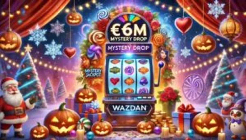 Wazdan’s €6M Mystery Drop Campaign: Your Chance to Win Big