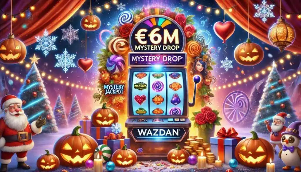 Wazdan’s €6M Mystery Drop Campaign: Your Chance to Win Big