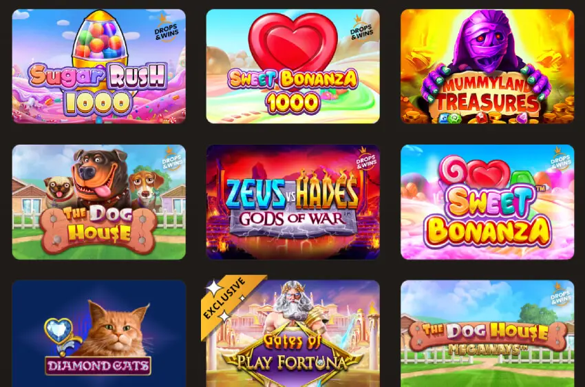 play fortuna online slots