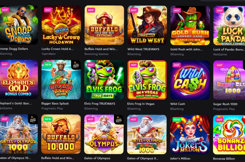 skycrown casino online slots