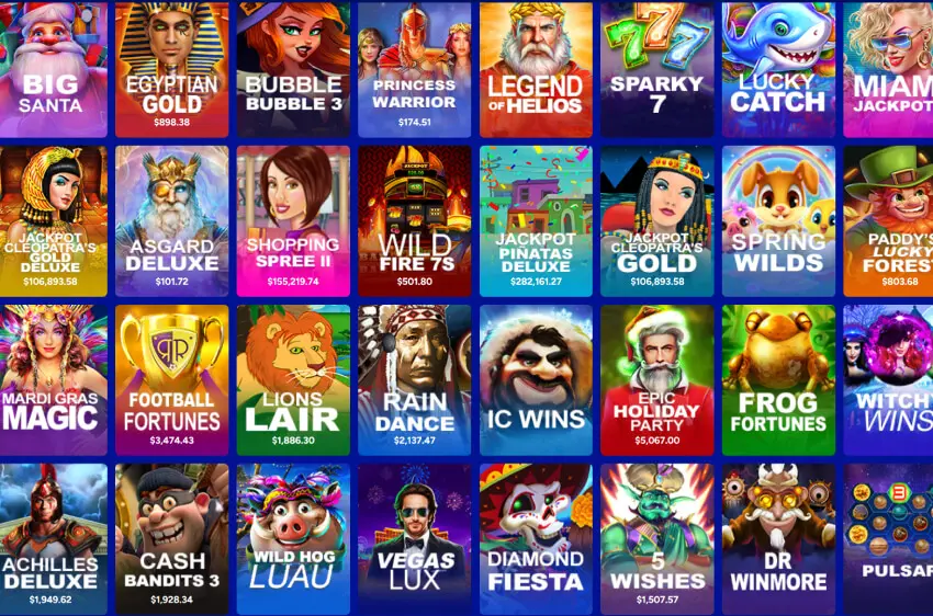 vegas casino online slots