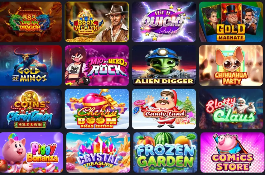 vegas crest casino online slots