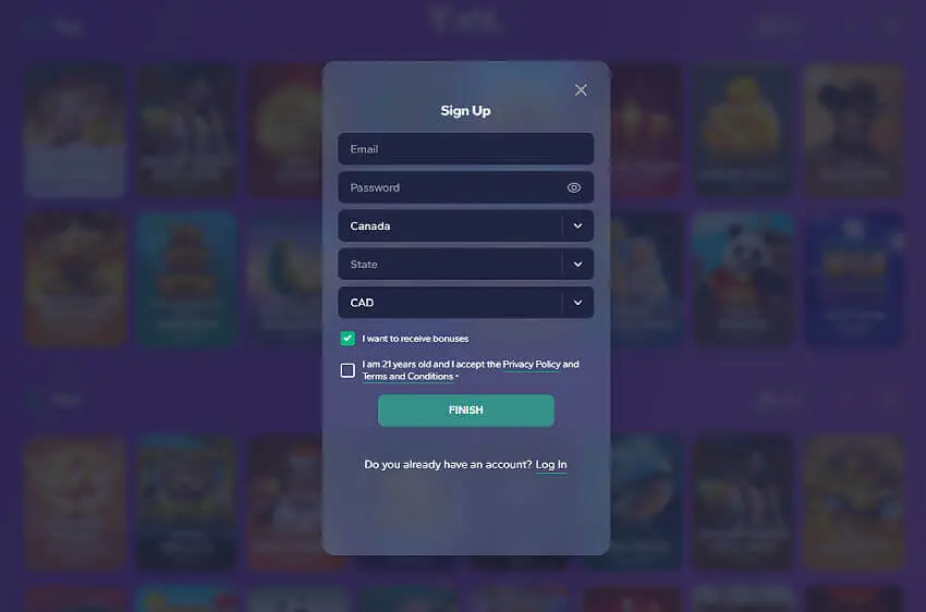 wildtornado casino new player login