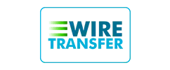 Bank Wire Transfer logo, accepted casinos, Casino Bonus Club