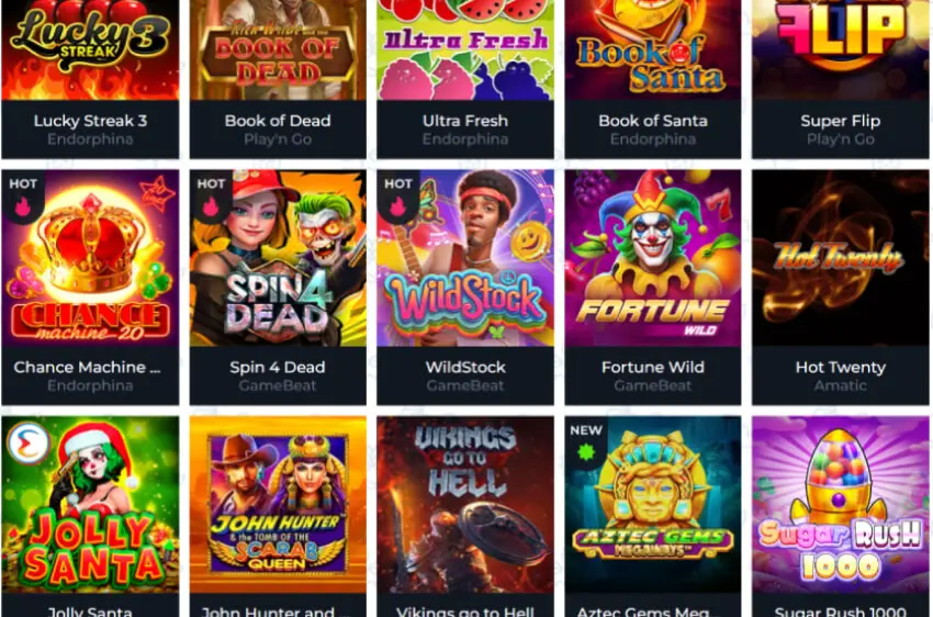 ampm casino online slots