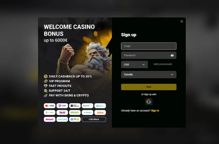 betibet casino new player login