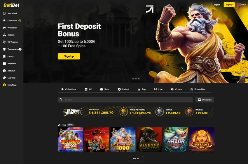 betibet casino welcome bonus