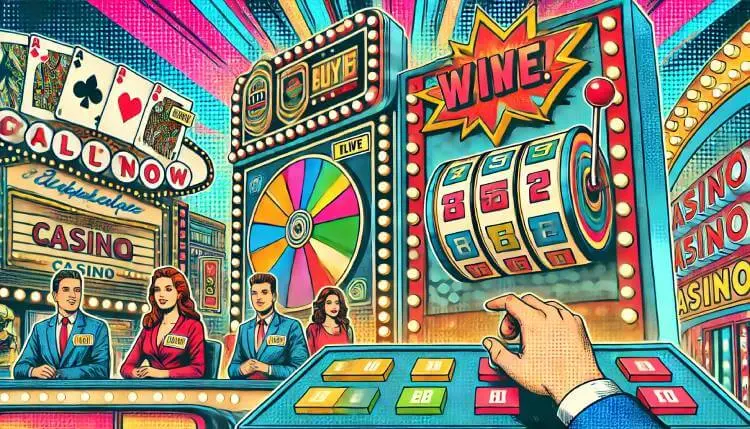 online casino games iconic game shows