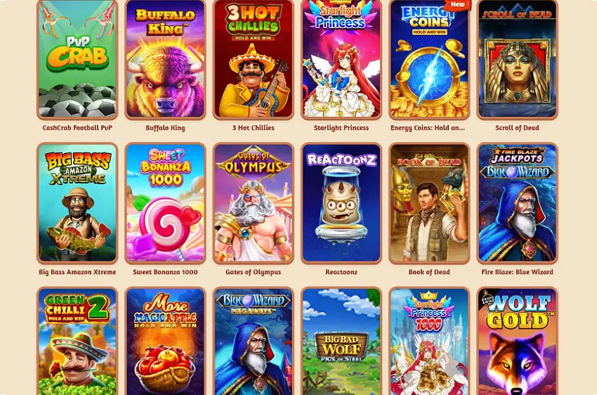 billybets casino online slots