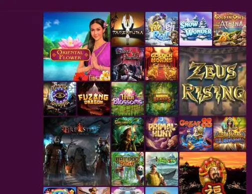 CandyLand Casino online slots screenshot