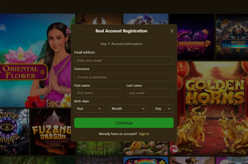 davinci's gold casino new player login