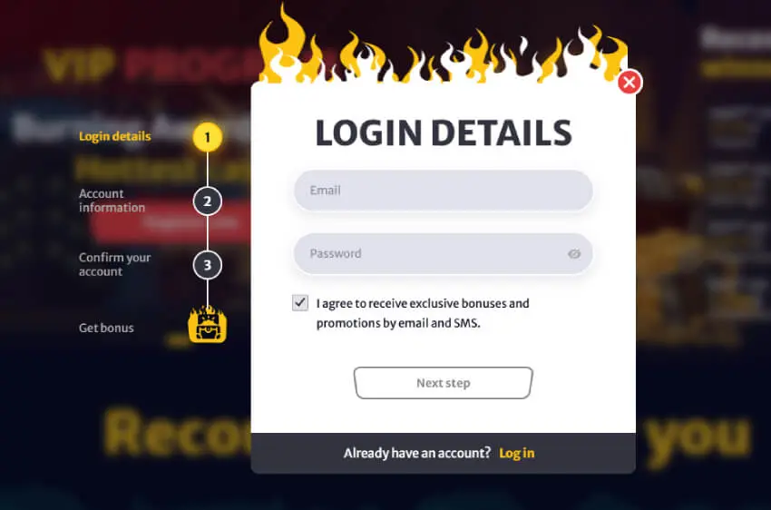 hellspin casino new player login