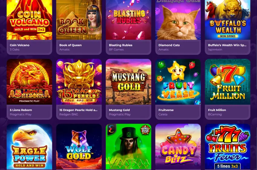 milkyway casino online slots