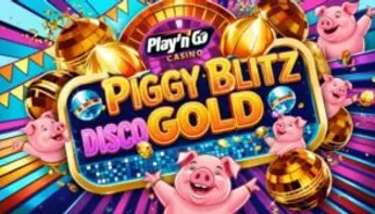 Play’n GO Launches Exclusive U.S. Slot, Piggy Blitz Disco Gold