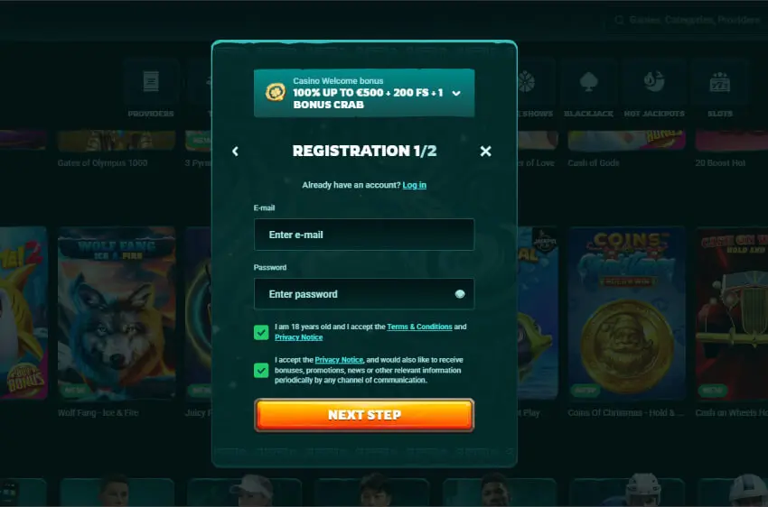 playio casino new player login