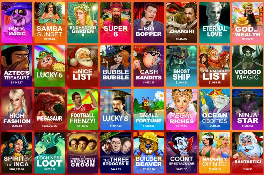 redcherry casino online slots