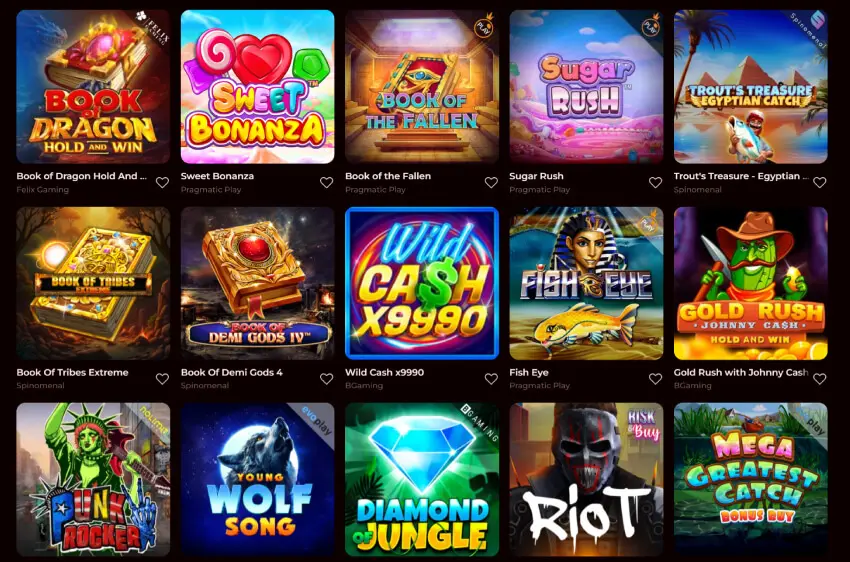 roman casino online slots