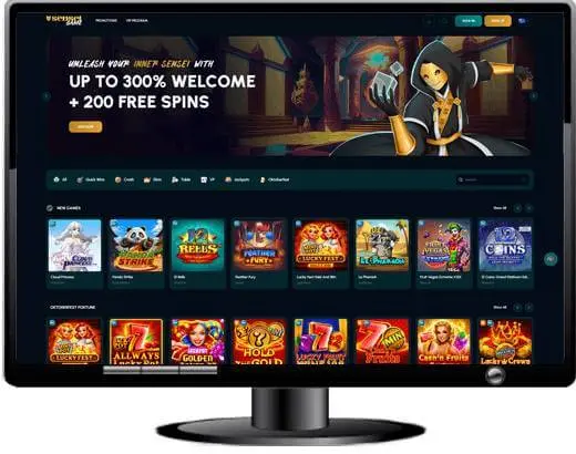 Sensei Games Casino desktop review