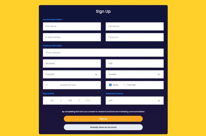slot madness casino new player login
